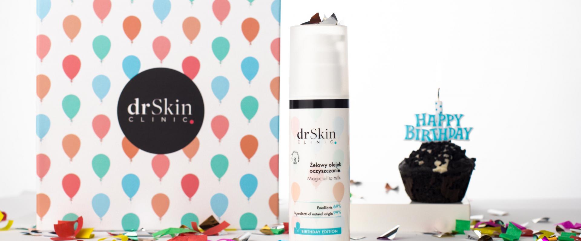 Marka drSkin Clinic obchodzi pierwsze urodziny i poszerza się o kolejny produkt